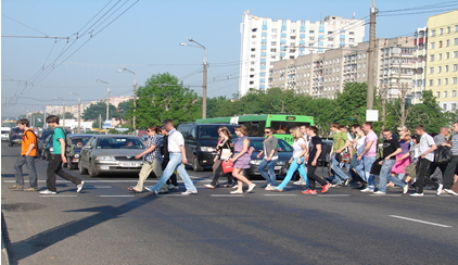 акция «Безопасный переход!»